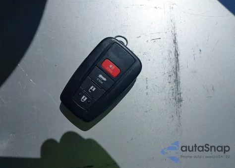 2022 Toyota Camry Xse z USA, uszkodzony, nr VIN 4T1K61AK8NU005679